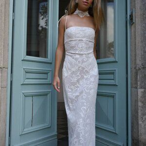 Yellow the Label Talia Lace Dress